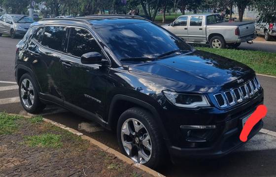 JEEP COMPASS 2.0 16V FLEX LONGITUDE AUTOMÁTICO